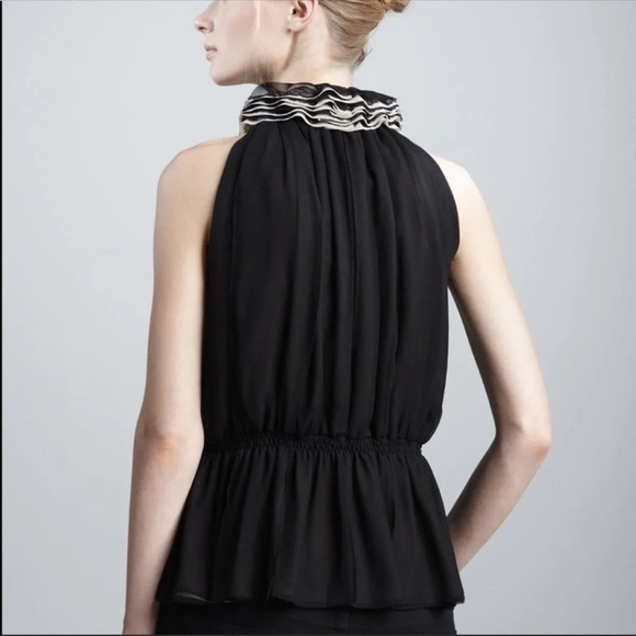 Robert Rodriguez Neiman Marcus for Target Ruffle Lace Front Detail Size Small - Picture 3 of 10